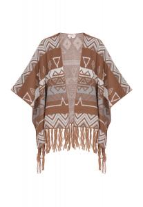 Usha FESTIVAL Кейп в цвете Grey, Silver Grey