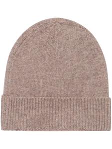 Кашемировая шапка бини Brooks Brothers, нейтральный