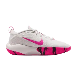Кроссовки Nike IsoFly GS 'Platinum Tint Laser Fuschia'