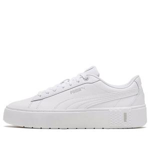 Кроссовки smash platform v2 'triple white' Puma, белый