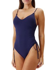 Слитный купальник Melissa Odabash Havana Melissa Odabash, темно-синий