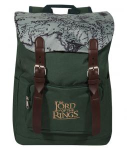 Рюкзак Der Herr der Ringe Middle Earth, зеленый/коричневый