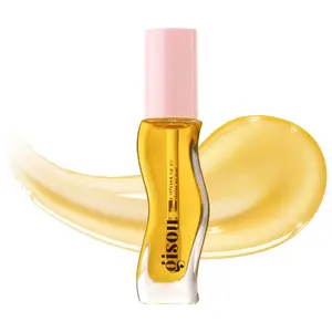Увлажняющее масло для губ с медом Gisou, 0.27 oz /8 mL, Honey Gold