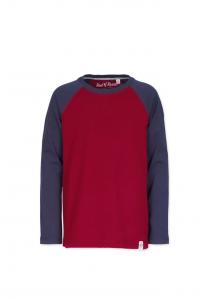 Рубашка реглан с длинными рукавами Band Of Rascals, красный