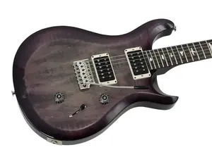 Paul Reed Smith S2 Custom 24 Потускневший серый с черно-фиолетовым градиентом