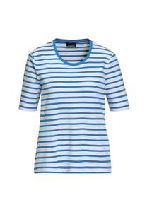 Короткий размер: полосатая рубашка с короткими рукавами. Goldner, мультиколор