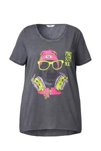 Рубашка Angel of Style, антрацит