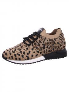 Кроссовки на шнуровке La Strada, бежевый