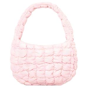 COS Полиэстеровая облачная сумка, Light Pink