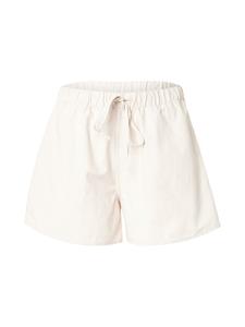 Повседневные шорты WEEKDAY Tori, Wool white