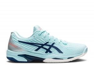 Кроссовки ASICS Wmns Solution Speed Ff 2 Clay 'Clear Blue Light Indigo', синий