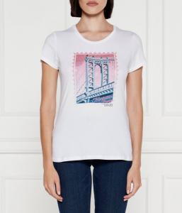 Футболки Slim fit Liu Jo, белый