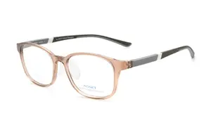 TR Rectangular Optical Glasses Kids' SEIKO, коричневый