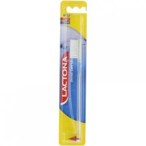 LACTONA M39 Зубная щетка мягкая со стимулятором Megadent Deflogrip Gerhard