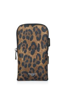 Сумка Dolce & Gabbana, коричневый