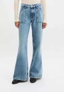 Модель caya aus reiner flared jeans Marc O'Polo, Light Blue