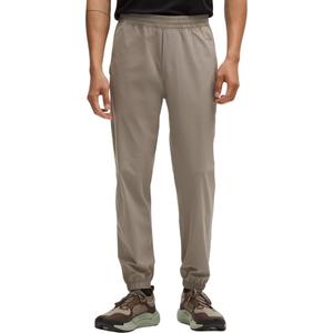 Шорты Pace Breaker для мужчин Lululemon, warm коричневый серый/wshg