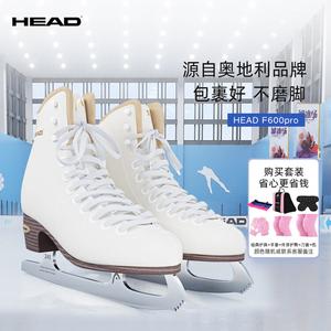 HEAD Коньки для фигурного катания F600pro White Complete Set, размер 34