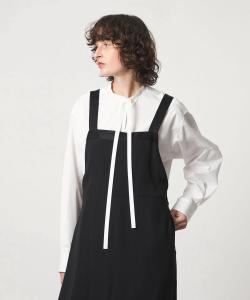 Рубашка с лентой 6(Roku), цвет White