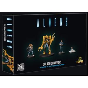 Настольная игра Aliens: Sulaco Survivors (2023 Edition)