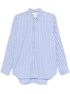 Рубашка в полоску Comme Des Garçons Shirt, синий