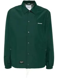 Куртка с логотипом Chocoolate, зеленый