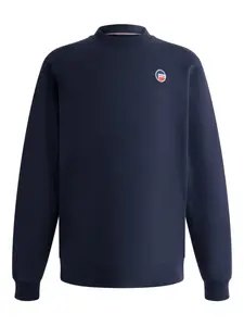 Толстовка с круглым вырезом и логотипом Fusalp, синий