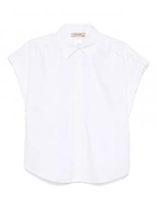 Поплиновая рубашка TWINSET, белый