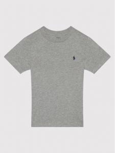 Футболка стандартного кроя Polo Ralph Lauren, серый