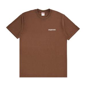Футболка Supreme Target Tee, Brown