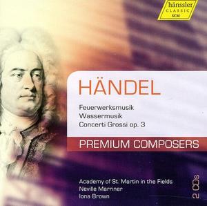 CD диск Handel / Amf / Marriner / Brown: Premium Composers Vol 1