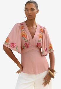 Блуза Love & Roses, розовый