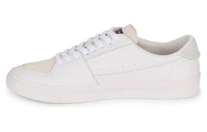 Кроссовки Tommy Hilfiger Skateboarding Shoes Men Low-top White, белый