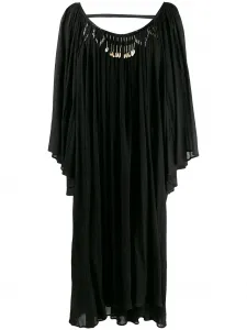 Декорированное платье-туника Giacobino, черный