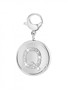 Круглый кулон в форме буквы «Q» Lucardi