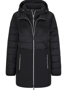 Пальто межсезонное Goldner, черный