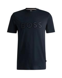 Футболка Hugo Boss Men's Thompson 60 Crew Neck, темно-синяя
