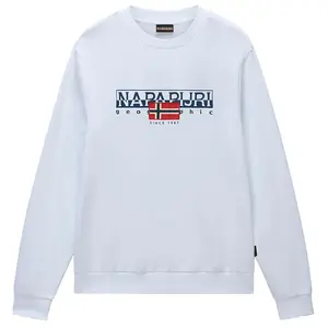 Толстовка Napapijri Aylmer, белый