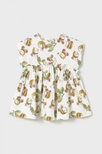 Платье для новорожденного Mayoral Newborn, бежевый