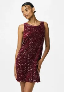 Элегантное платье Pieces, Tawny Port