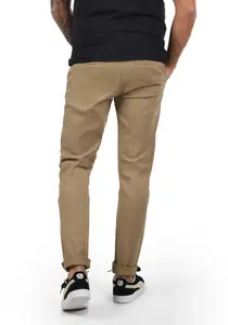 Брюки-чиносы из смесового материала "BLEND BHPerrini", коричневый