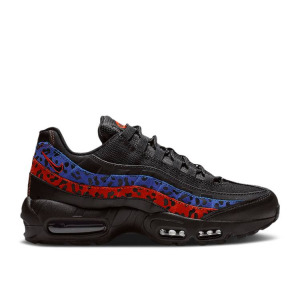 Кроссовки Nike WMNS AIR MAX 95 'LEOPARD PACK', черный