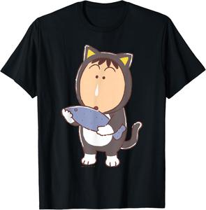 Футболка Crayon Shin-chan Konego Yuugi Party Bo-chan Crayon Shinchan, черный