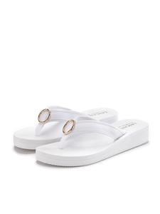 Сандалии LASCANA, белый