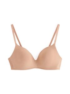 Бюстгальтер-футболка Lindex Flora Theresia, бежевый