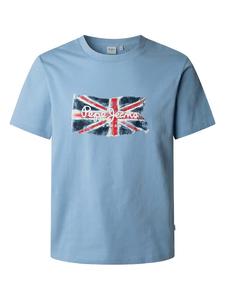 Футболка Pepe Jeans, светло-синий