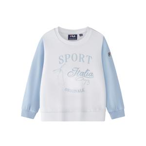 FILA KIDS Свитшот Standard White для детей 3-7 лет