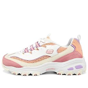 Кроссовки d'lites 1.0 'cream pink coral' Skechers, белый