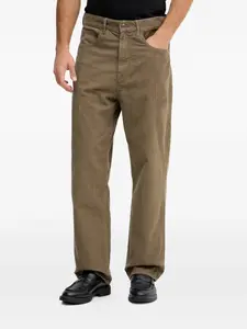 Вельветовые брюки Armani Exchange, коричневый