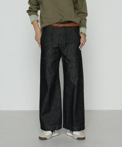 Джинсовые брюки плотностью 12,5 унций Comme Ca, цвет 05: Black